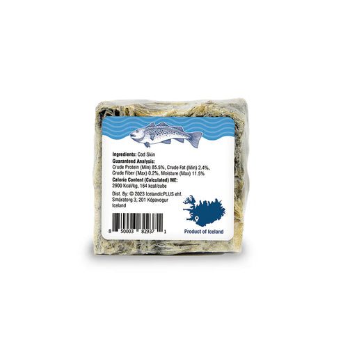 Bar Harbor Sea Salt Coarse Sea Salt in a clear package with a blue label.