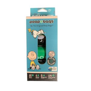 Dog collar featuring Peanuts characters Charlie Brown and Snoopy.