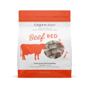 Green Juju Beef Red Whole Food Bites 7.5oz