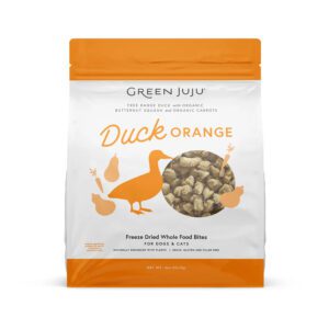 Green Juju Duck Orange Whole Food Bites 7.5oz