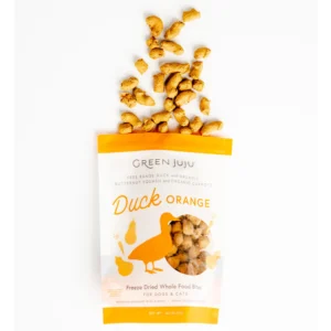 Green Juju Duck Orange Whole Food Bites 3oz