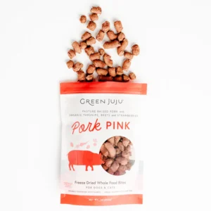 Green Juju Pork Pink Whole Food Bites 3oz