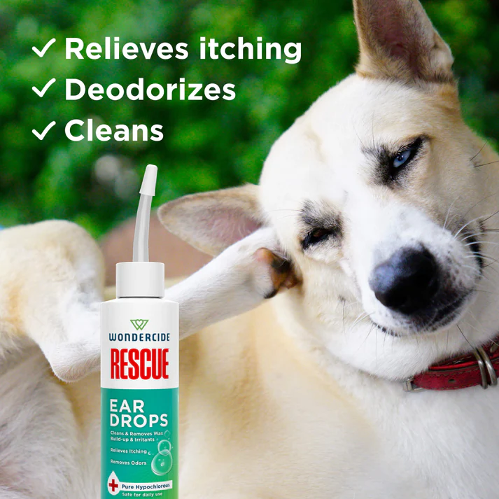 Wondercide RESCUE Ear Drops for Dogs & Cats - Image 3