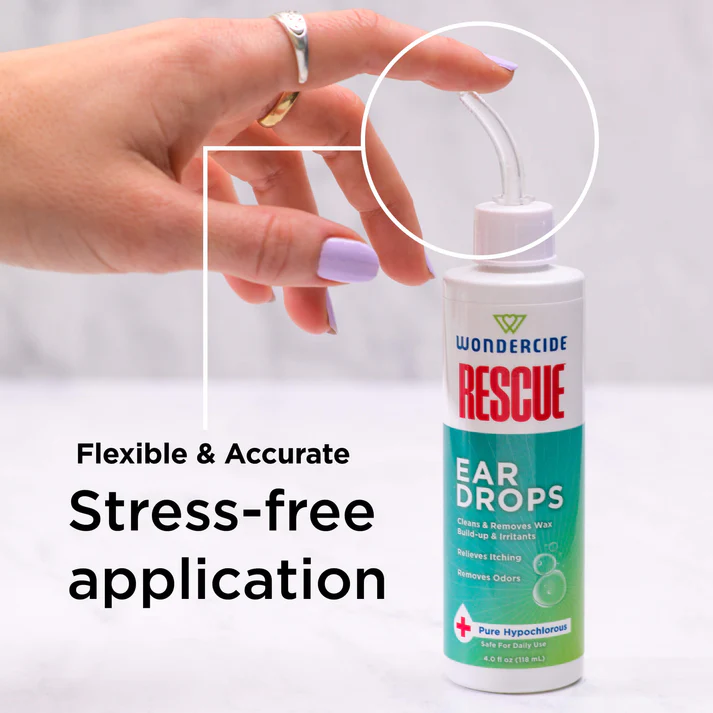Wondercide RESCUE Ear Drops for Dogs & Cats - Image 4
