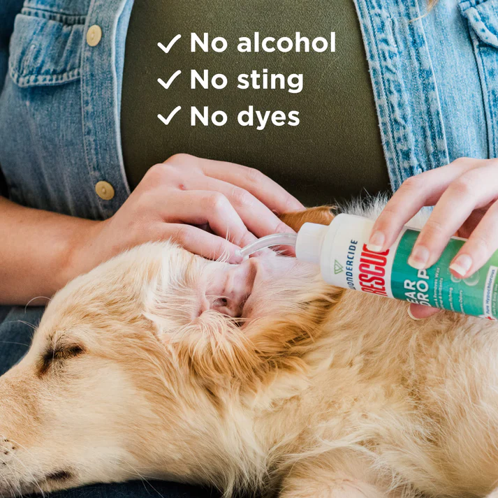 Wondercide RESCUE Ear Drops for Dogs & Cats - Image 5