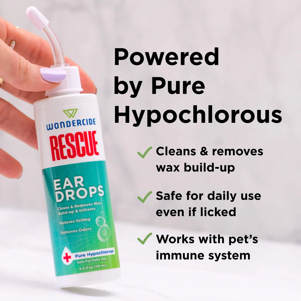 Wondercide RESCUE Ear Drops for Dogs & Cats - Image 6