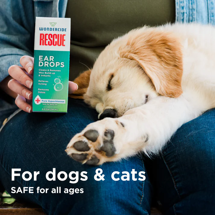 Wondercide RESCUE Ear Drops for Dogs & Cats - Image 7
